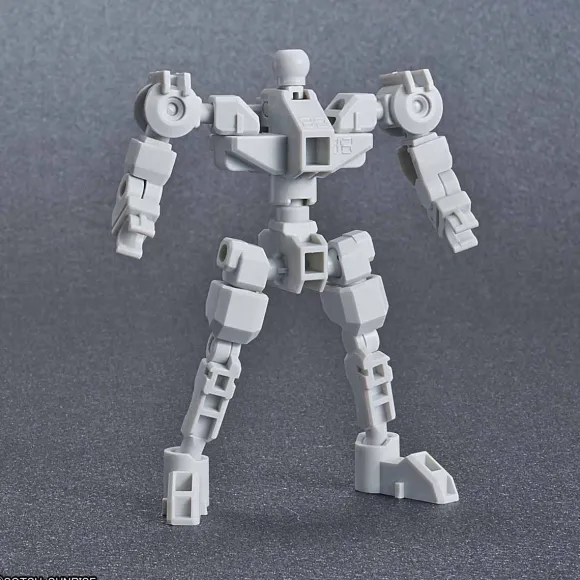 SD Gundam Cross Silhouette: Silhouette Booster (White)