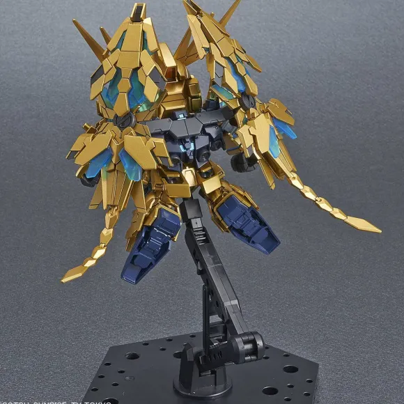 SD Gundam Cross Silhouette Unicorn Gundam 03 Phenex (Destroy Mode) (Narrative Ver.)
