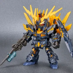 SD Gundam Cross Silhouette: Unicorn Gundam 2 Banshee (Destroy Mode) & Banshee Norn Parts Set