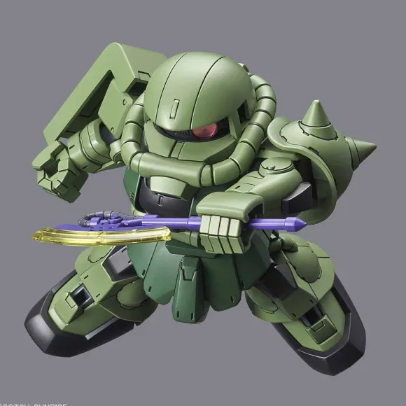 SD Gundam Cross Silhouette Zaku II