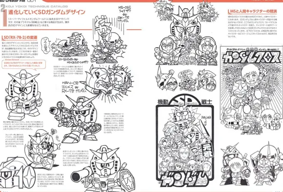 SD Gundam Design Works