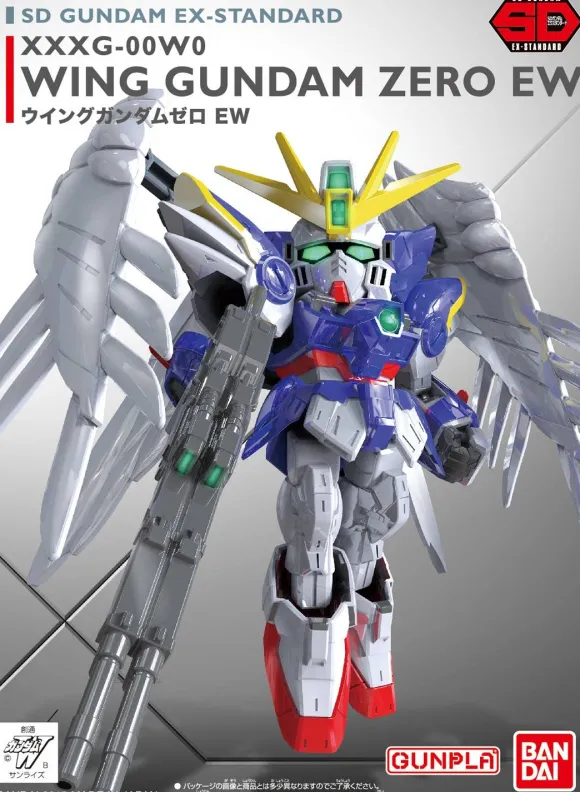 SD Gundam EX Standard Wing Gundam Zero EW