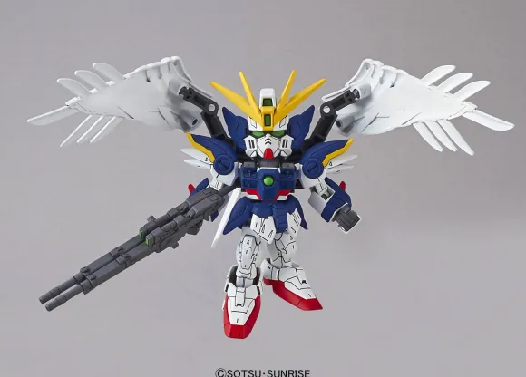 SD Gundam EX Standard Wing Gundam Zero EW