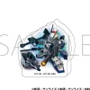 SD Gundam G Generation Eternal: Round Acrylic Figure / Gundam Ez8 (EX)