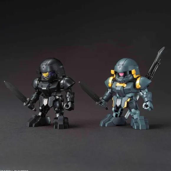 SD Sangoku Soketsuden BUG & Troop Set