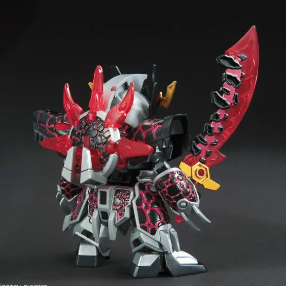 SD Sangoku Soketsuden Dong Zhuo Providence Gundam
