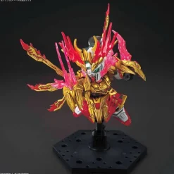 SD Sangoku Soketsuden Flame Emperor Zhang Fei God Gundam