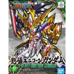 SD Sangoku Soketsuden Liu Bei Unicorn Gundam