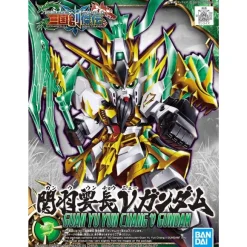 SD Sangoku Soketsuden Uncho Kanu NU Gundam