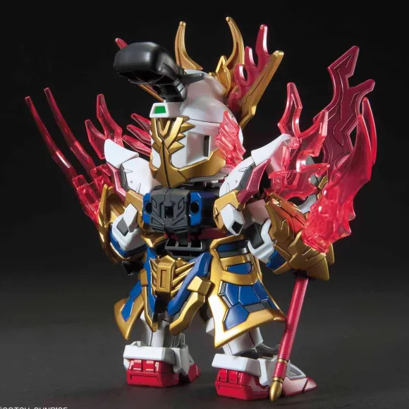 SD Sangoku Soketsuden Zhang Fei God Gundam