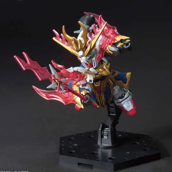 SD Sangoku Soketsuden Zhang Fei God Gundam