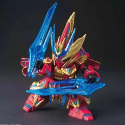 SD Sangoku Soketsuden Zhang Liao Sazabi