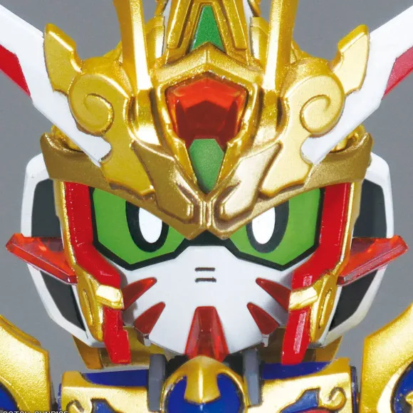 SDW HEROES Goku Impulse Gundam & Sanzang Strike Freedom Gundam Set
