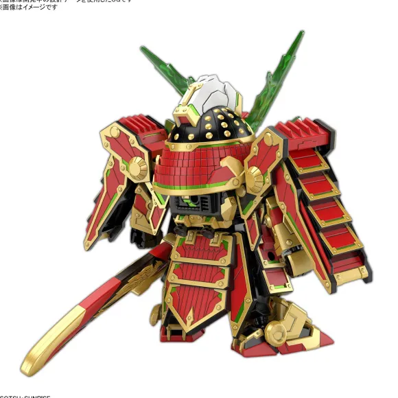 SDW HEROES Musha Gundam The 78th