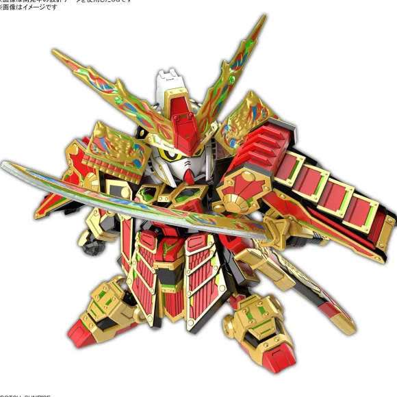 SDW HEROES Musha Gundam The 78th