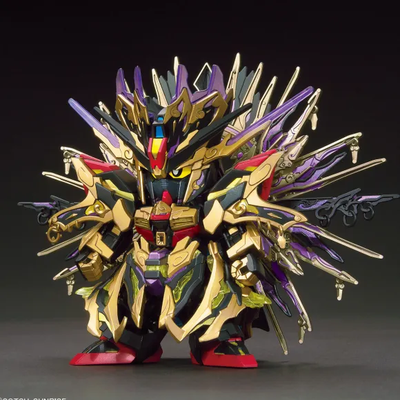 SDW HEROES Qiongqi Strike Freedom Gundam