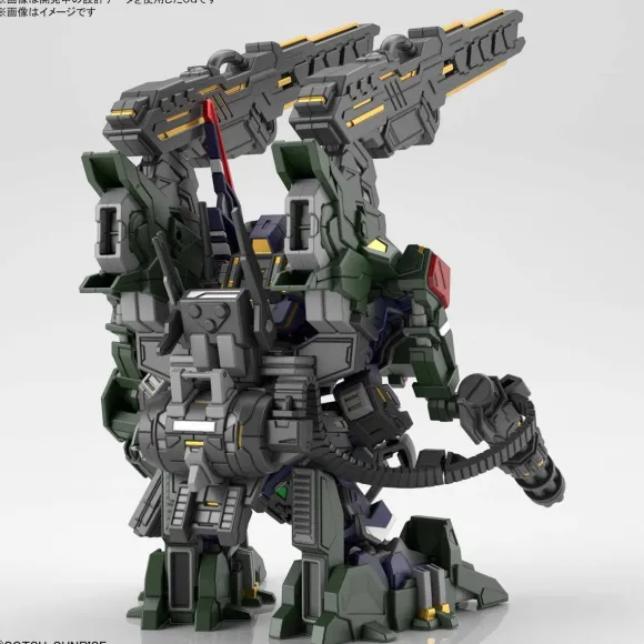 SDW HEROES Sargeant Verde Buster Gundam DX Set