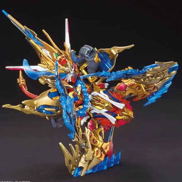 SDW Heroes Wukong Impulse Gundam DX Set