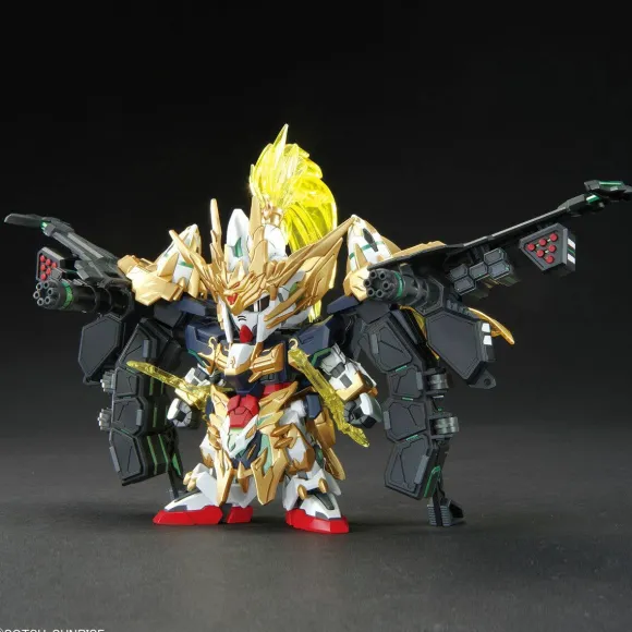 SDW Heroes Zhao Yun 00 Gundam Command Package