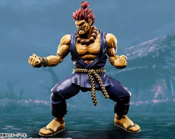 S.H.Figuarts Akuma (Street Fighter)