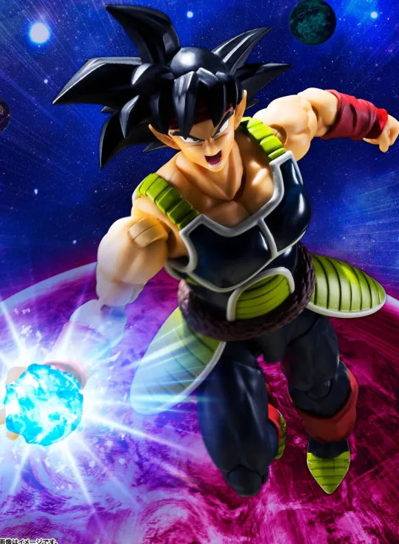 S.H.Figuarts Bardock (Reissue)