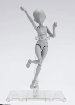 S.H.Figuarts Body-chan Ken Sugimori Edition DX SET (Gray Color Ver.)