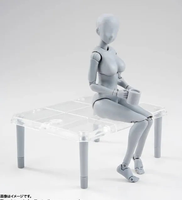 S.H.Figuarts Body-Chan Kentaro Yabuki Edition DX SET Gray Color Ver.