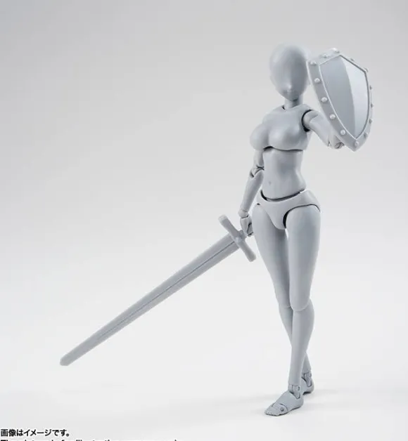S.H.Figuarts Body-Chan Kentaro Yabuki Edition DX SET Gray Color Ver.