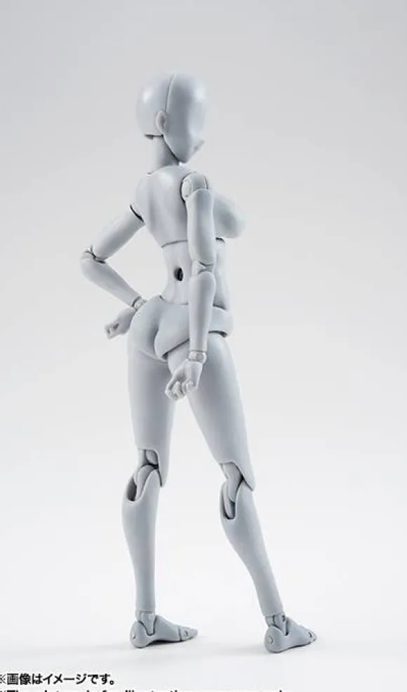 S.H.Figuarts Body-Chan Kentaro Yabuki Edition DX SET Gray Color Ver.