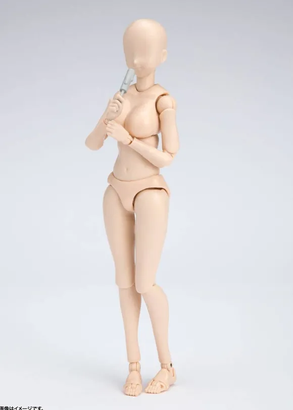 S.H.Figuarts Body-chan -Kentaro Yabuki- Edition DX SET (Pale orange Color Ver.)