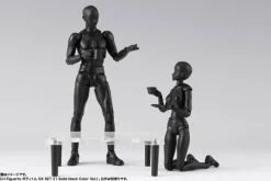 S.H.Figuarts Body-kun DX Set 2 (Solid Black Color Ver.)