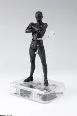 S.H.Figuarts Body-kun DX Set 2 (Solid Black Color Ver.)