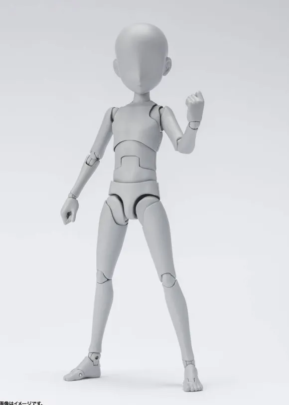 S.H.Figuarts Body-kun Ken Sugimori Edition DX SET (Gray Color Ver.)