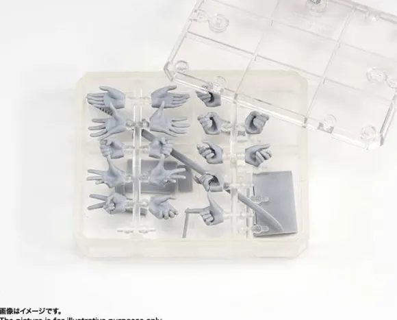 S.H.Figuarts Body-Kun (Mr. Body) DX SET (Gray Color Ver.)