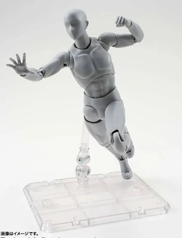 S.H.Figuarts Body-Kun (Mr. Body) DX SET (Gray Color Ver.)