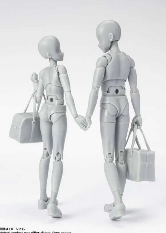 S.H.Figuarts Body-kun -School Life- Edition DX SET (Gray Color Ver.)
