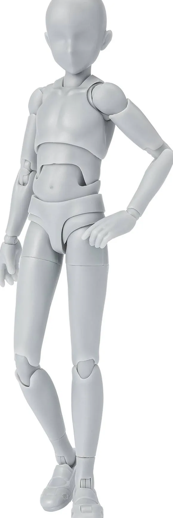 S.H.Figuarts Body-kun -School Life- Edition DX SET (Gray Color Ver.)