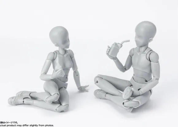 S.H.Figuarts Body-kun -School Life- Edition DX SET (Gray Color Ver.)
