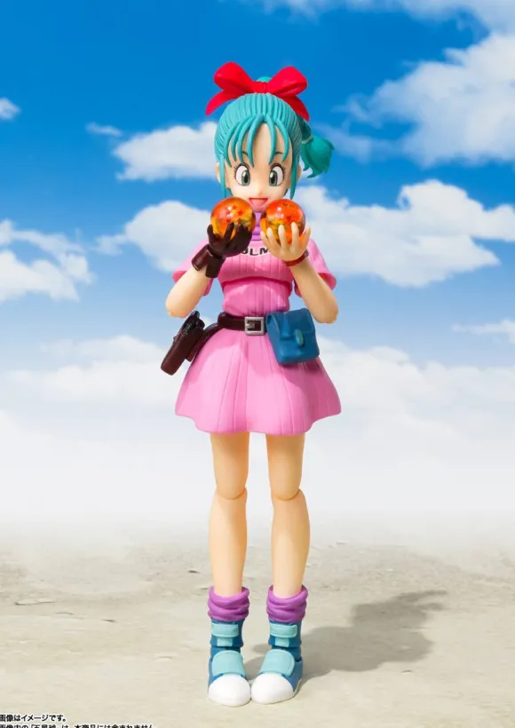 S.H.Figuarts Bulma -Adventure Begins- (Reissue)