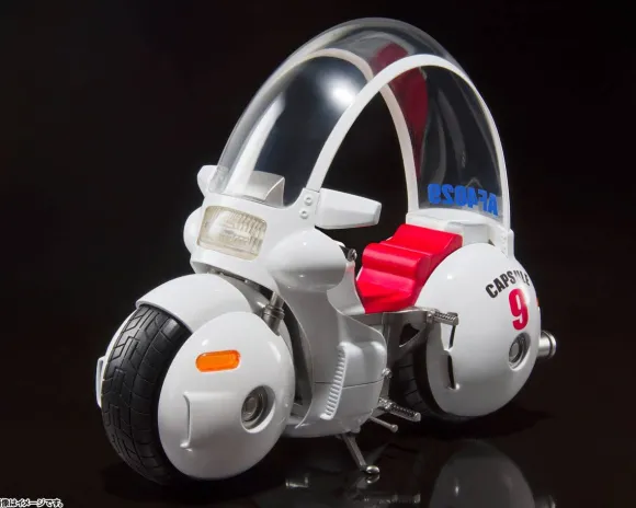S.H.Figuarts Bulma's Motorcycle -Hoipoi Capsule No.9-