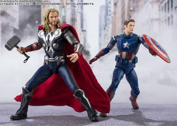 S.H.Figuarts Captain America (Avengers Assemble) Edition (Avengers)