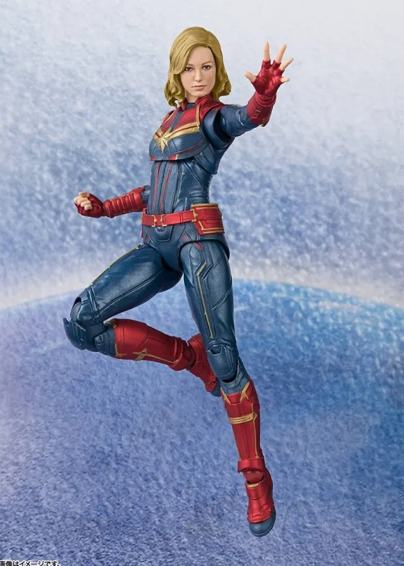 S.H.Figuarts Captain Marvel (Reissue)
