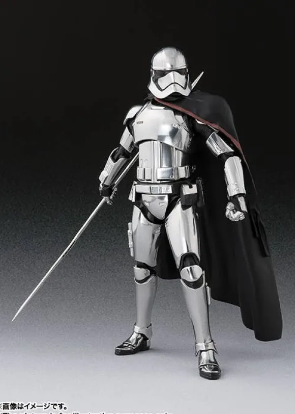 S.H.Figuarts Captain Phasma (Star Wars: The Last Jedi)