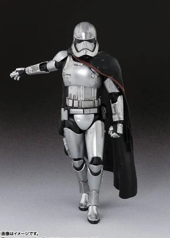 S.H.Figuarts Captain Phasma (Star Wars: The Force Awakens)
