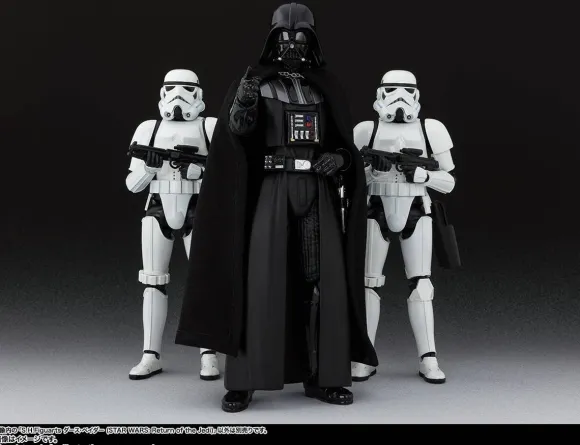 S.H.Figuarts Darth Vader (Star Wars: Episode VI Return of the Jedi) (Reissue)