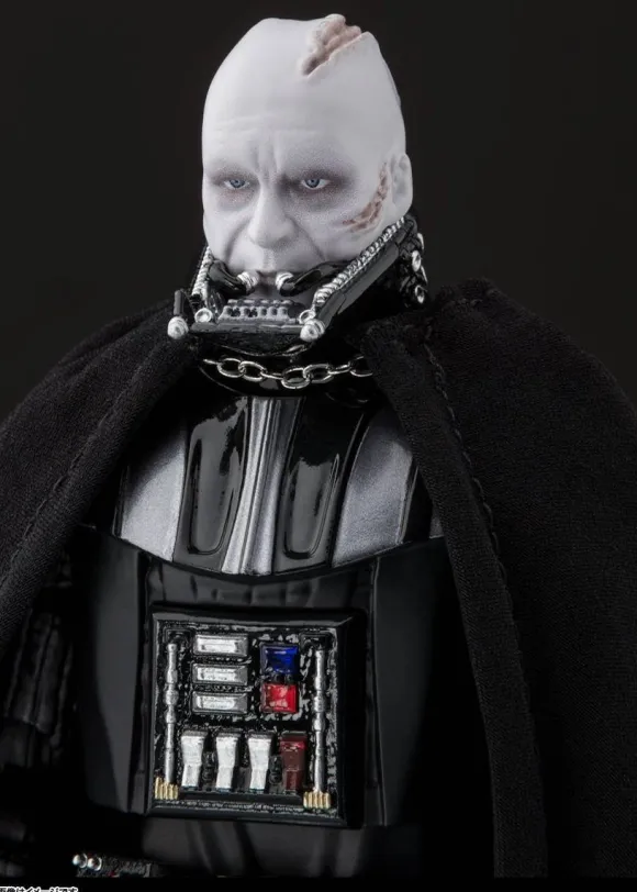 S.H.Figuarts Darth Vader (Star Wars: Episode VI Return of the Jedi) (Reissue)