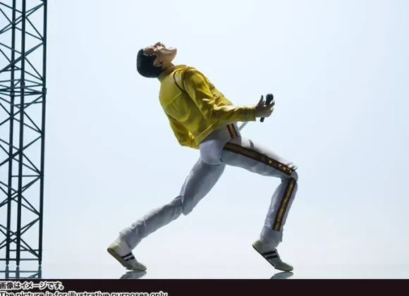 S.H.Figuarts Freddie Mercury