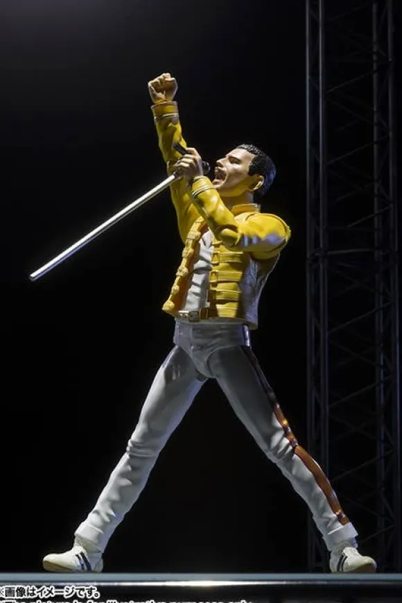 S.H.Figuarts Freddie Mercury (Reissue)