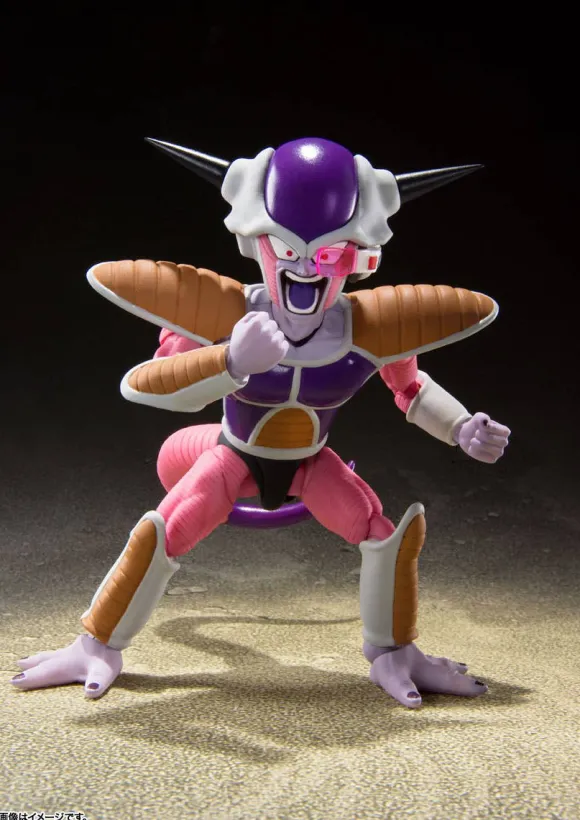 S.H.Figuarts Frieza First Form & Frieza Pod