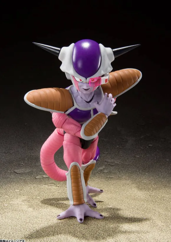 S.H.Figuarts Frieza First Form & Frieza Pod